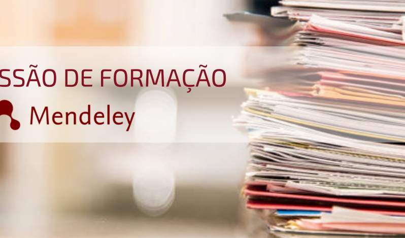 Sessão mendeley