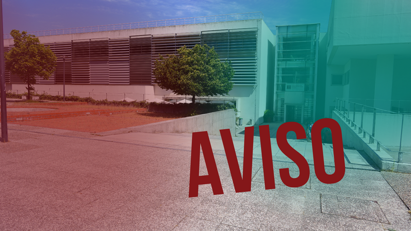Aviso Encerramento das instalações
