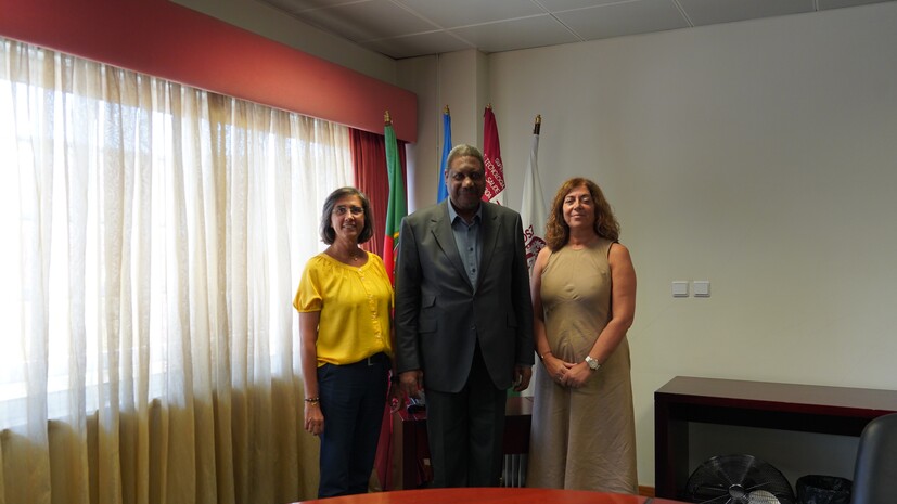 visita institucional maputo