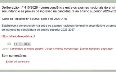 notícia